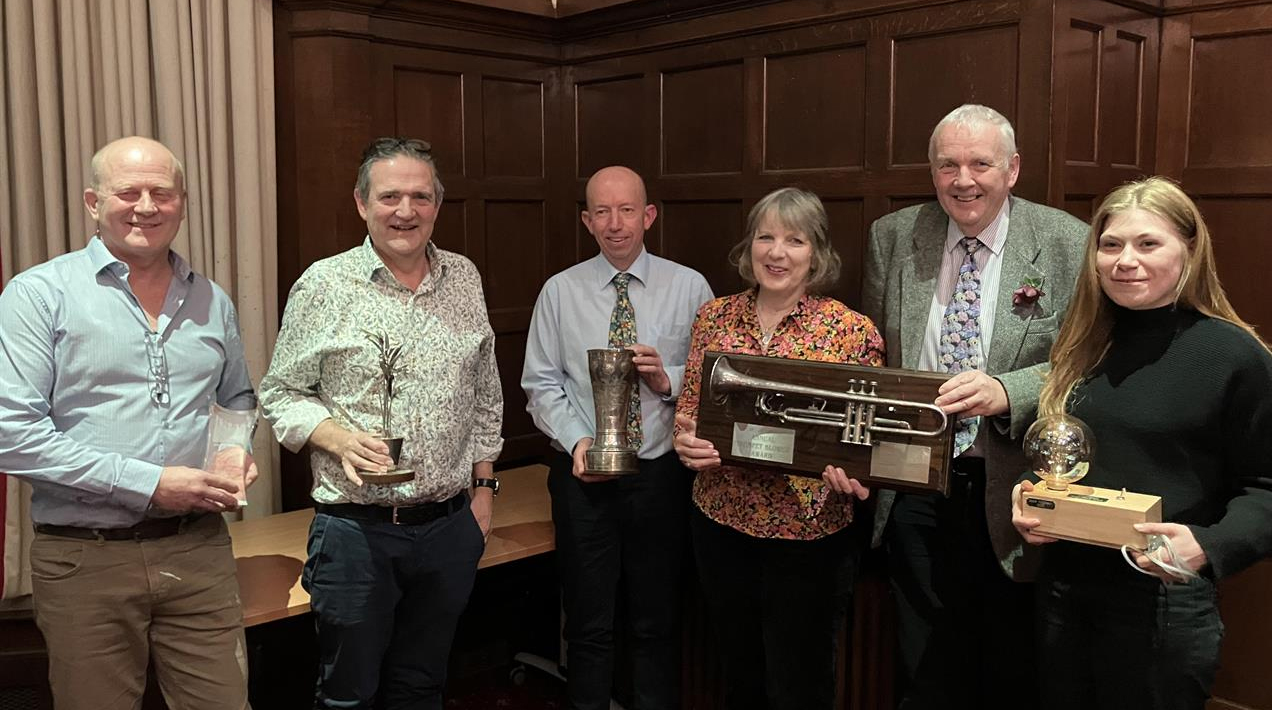 BOA awards: Stuart Lowen, Howard Braime, Andrew Fuller, Nicci and Neil Gow, Molli Christman